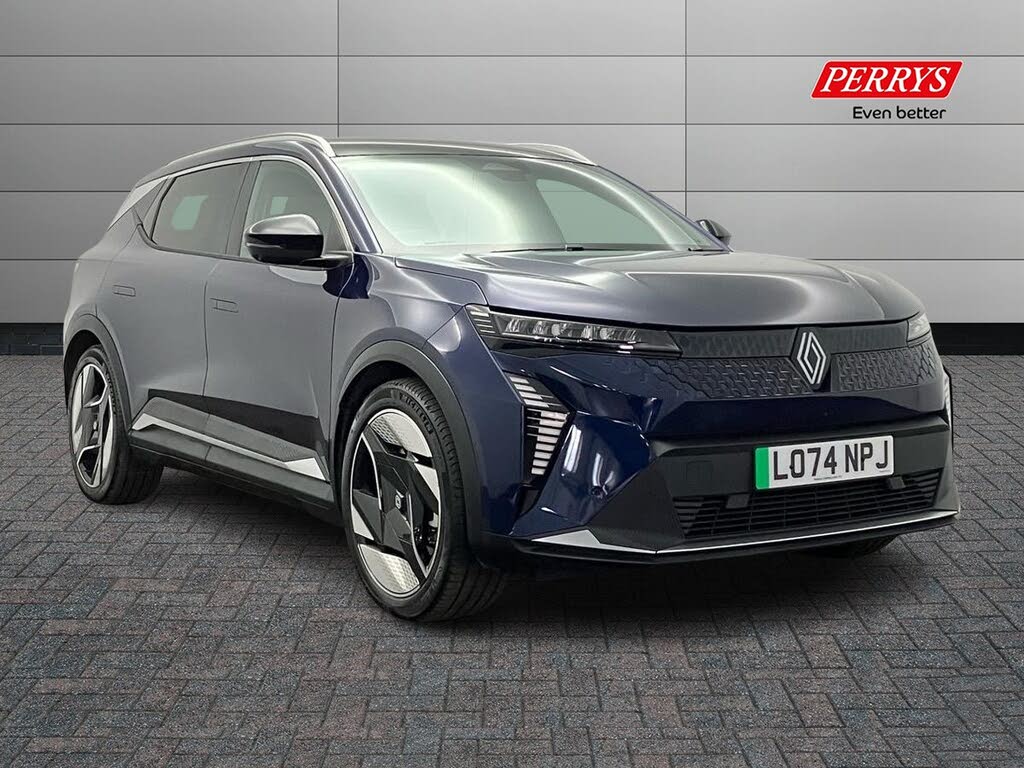 2024 Renault Scenic E-Tech E iconic