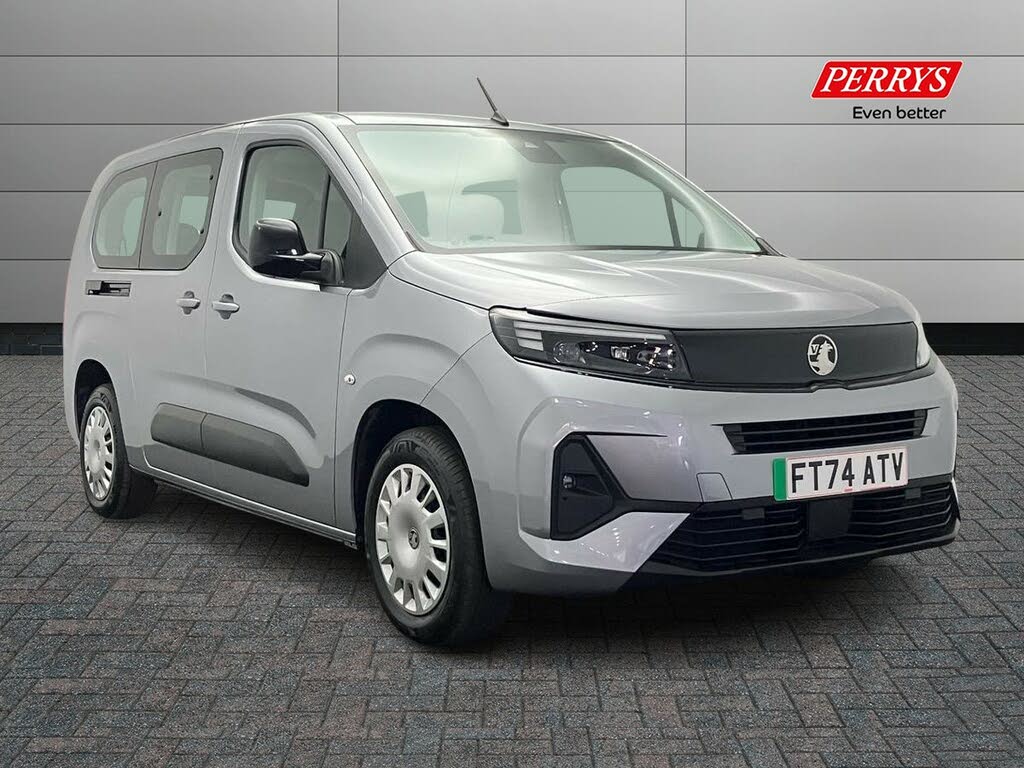 2024 Vauxhall Combo Life E Design XL