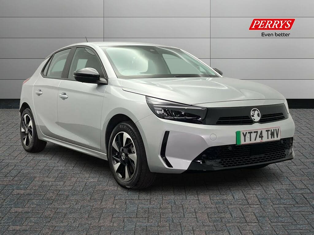 2024 Vauxhall Corsa E Design Electric (136ps) 50kWh