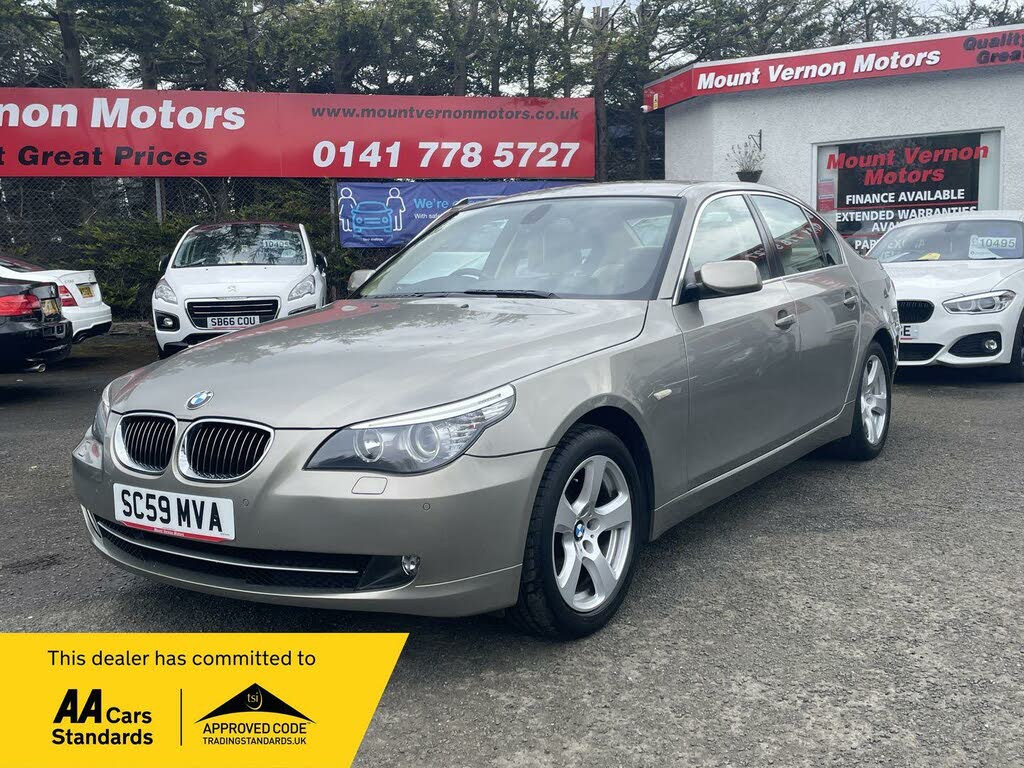 2009 BMW 5 Series 2.5 523i SE