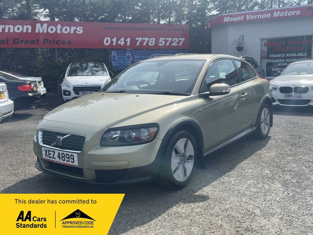 2009 Volvo C30 1.6TD DRIVe S Hatchback 3d