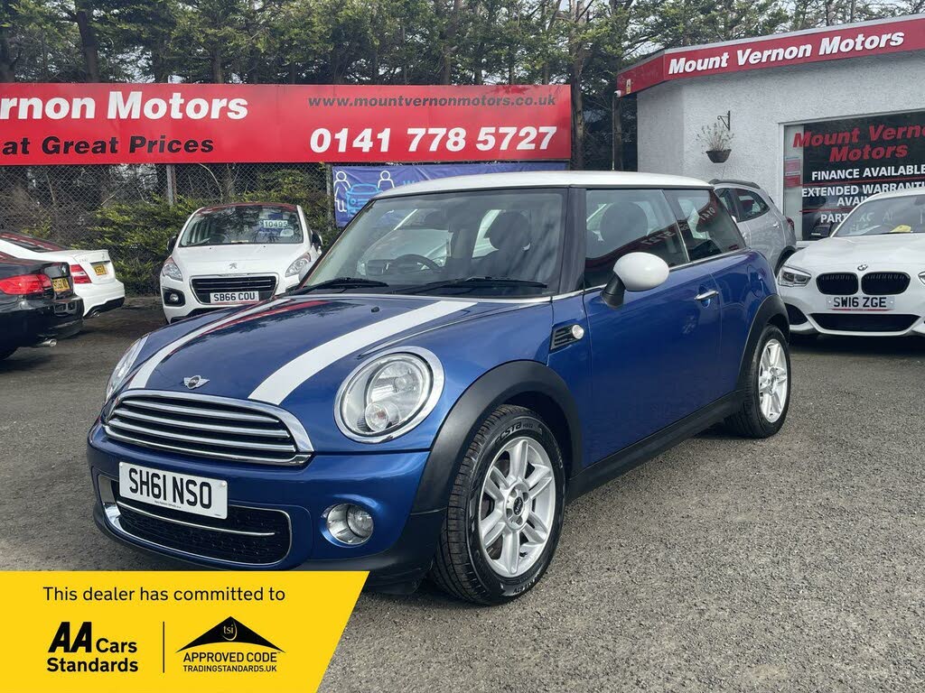 2011 MINI Cooper 1.6TD Cooper D (112bhp) Hatchback 3d 1598cc