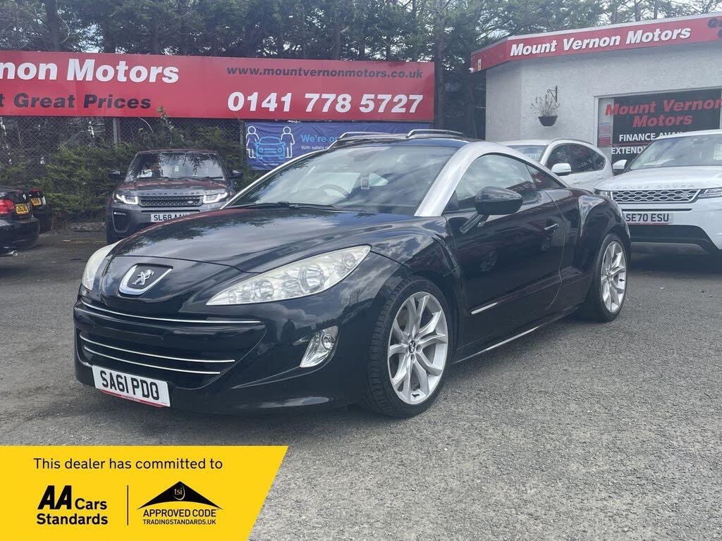2011 Peugeot RCZ 2.0TD GT (163bhp)
