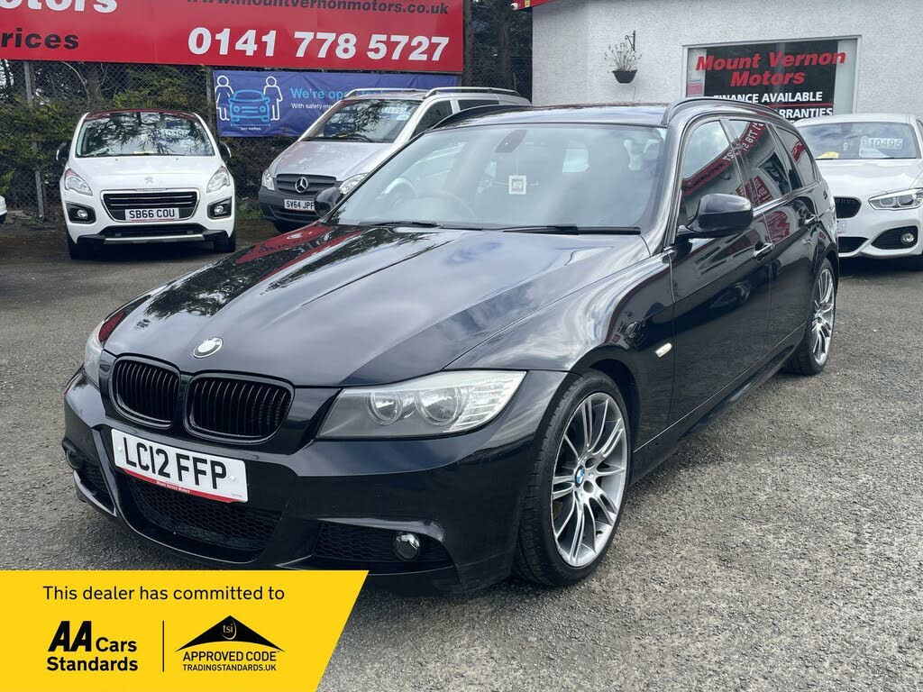 2012 BMW 3 Series 2.0TD 318d Sport Plus Touring Estate 5d