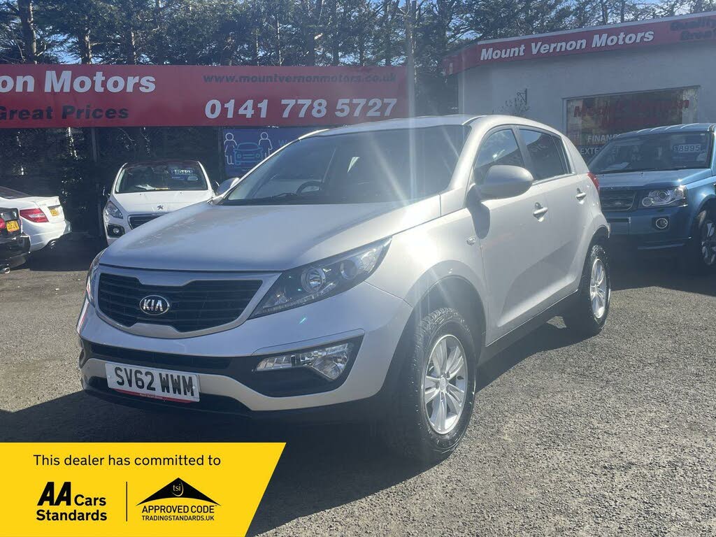 2012 Kia Sportage 1.6 1