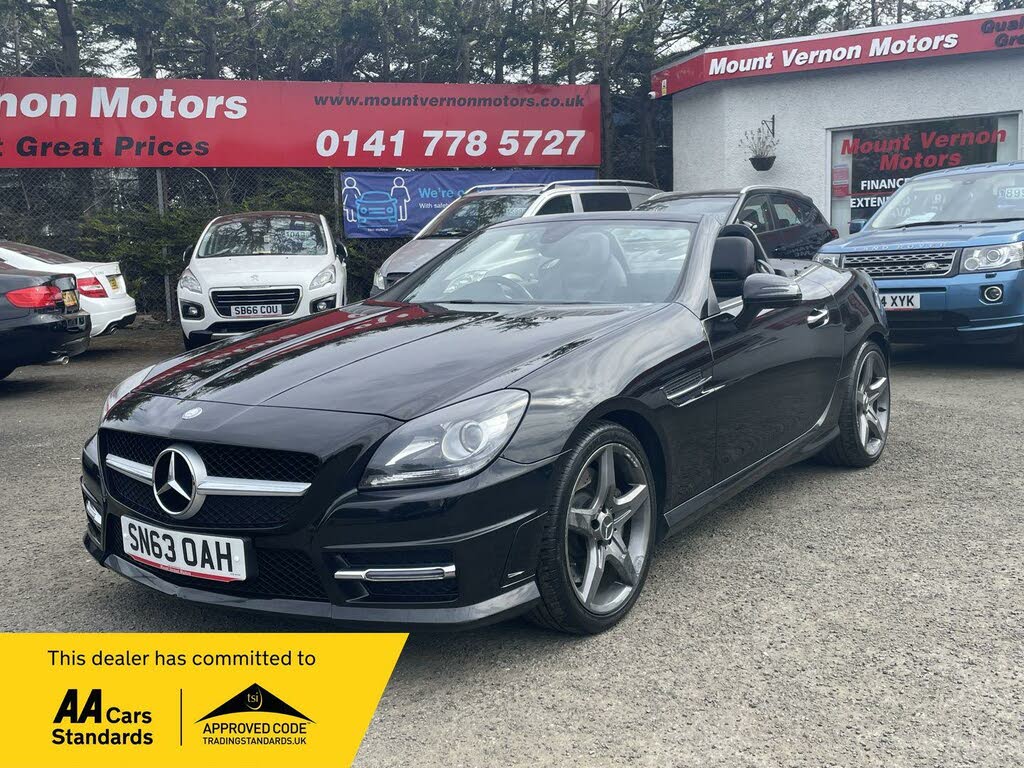 2013 Mercedes-Benz SLK 1.8 SLK200 AMG Sport 7G-Tronic Plus