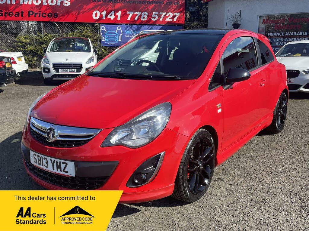 2013 Vauxhall Corsa 1.2 3d