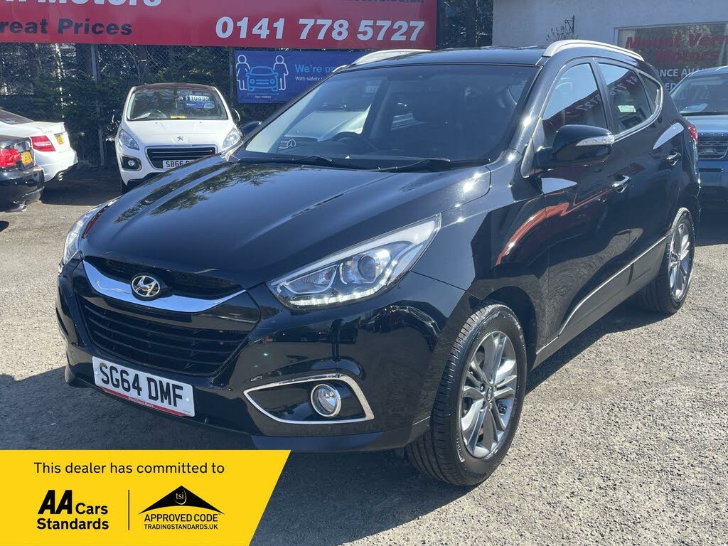 2014 Hyundai ix35 1.7TD SE