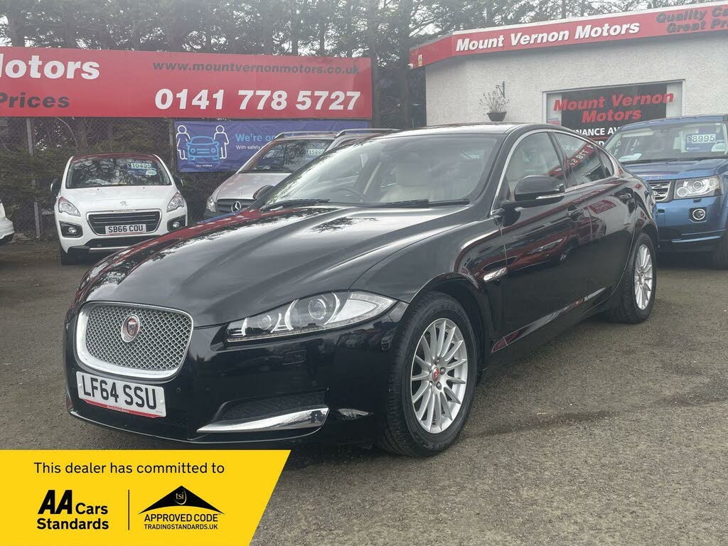 2014 Jaguar XF 2.2TD SE Business Saloon 4d