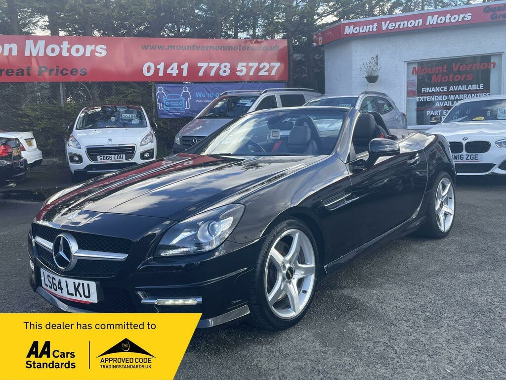2014 Mercedes-Benz SLK 2.1CDI SLK250 AMG Sport