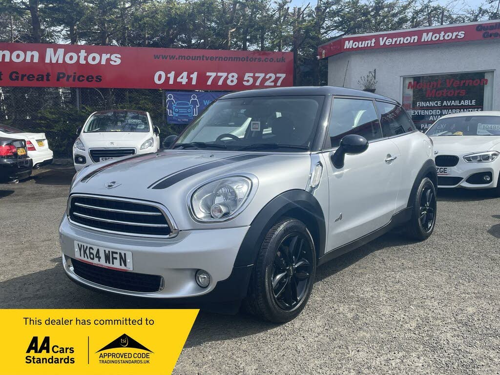 2014 MINI Paceman 1.6TD Cooper D 4X4 ALL4