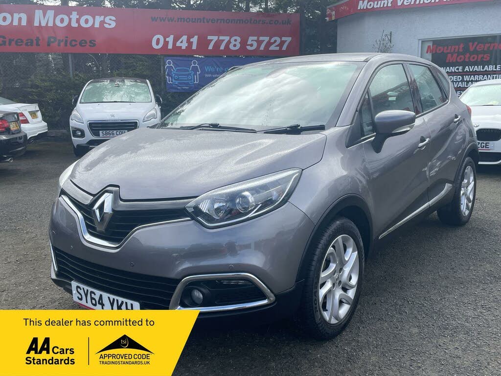 2014 Renault Captur 1.5dCi Dynamique (90bhp) EDC Auto