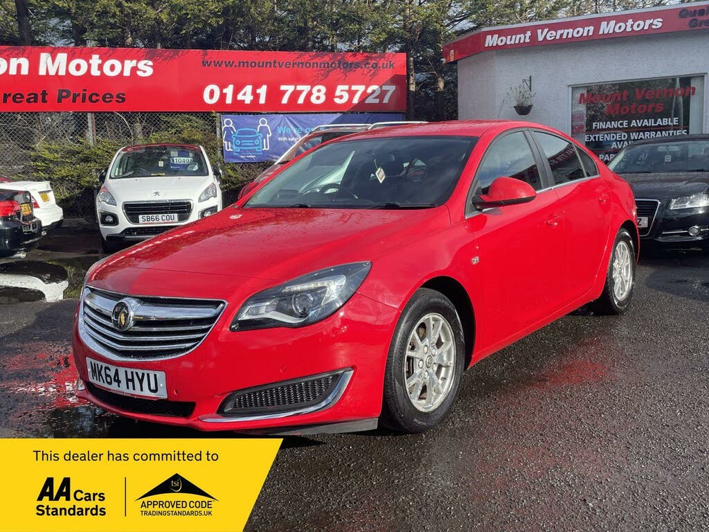 2014 Vauxhall Insignia 2.0CDTi Design (140ps) ecoFLEX (s/s) Hatchback 5d