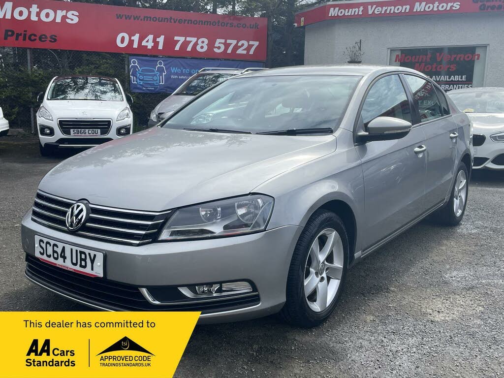 2014 Volkswagen Passat 1.6TD (s/s) Saloon 4d