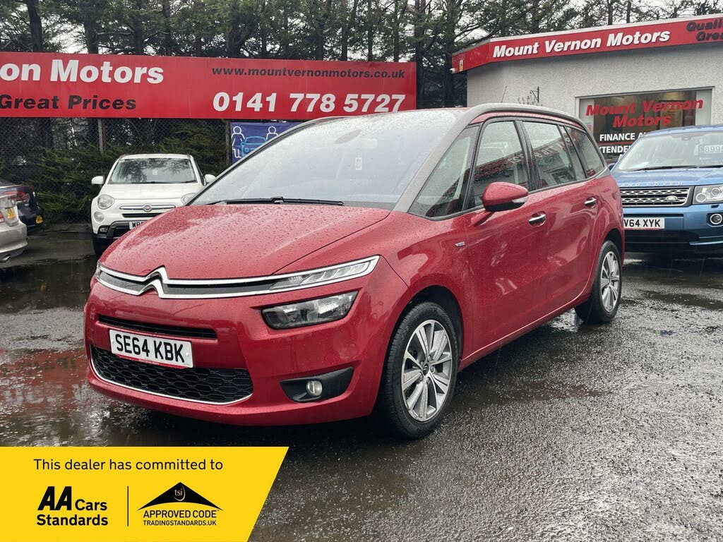 2015 Citroen Grand C4 Picasso 1.6e-HDi Exclusive
