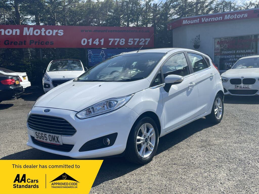 2015 Ford Fiesta 1.25 Zetec 5d