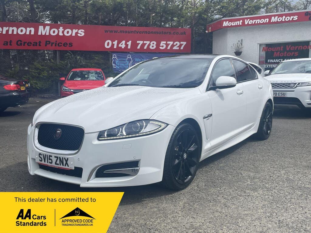 2015 Jaguar XF 2.2TD R-Sport (200ps) Saloon 4d