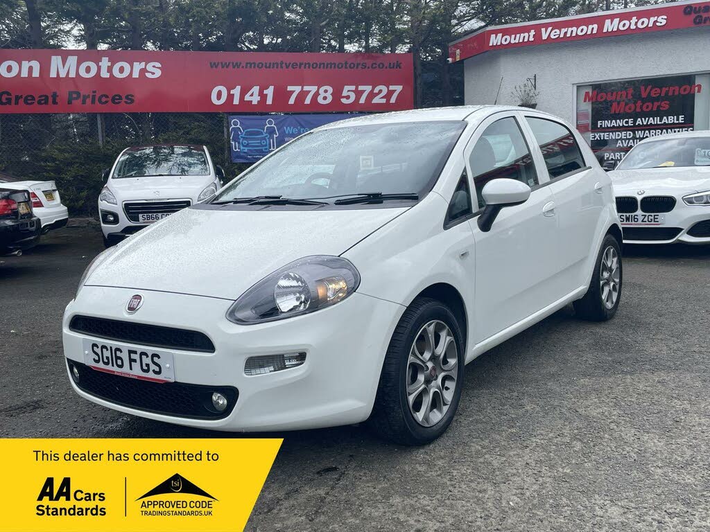 2016 Fiat Punto 1.2 Easy+ 5d