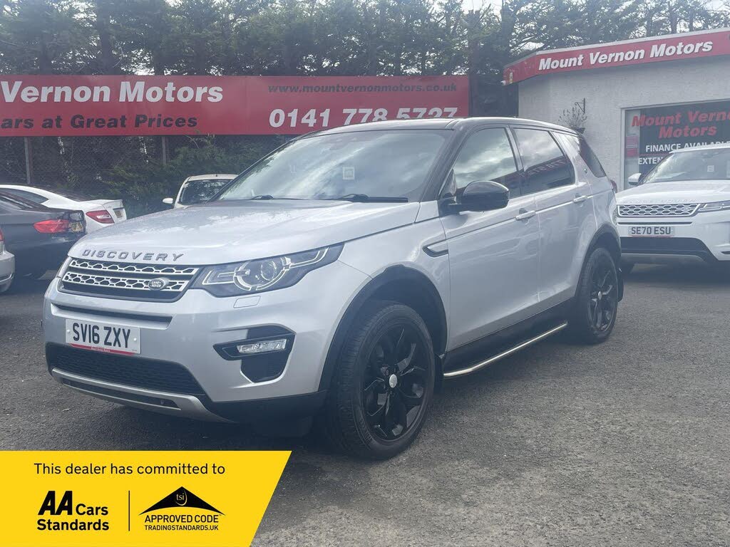 2016 Land Rover Discovery Sport 2.0Td4 HSE (180ps) AWD (s/s) Auto