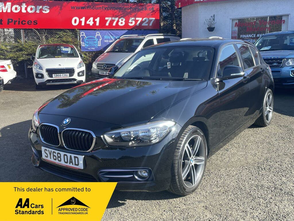 2018 BMW 1 Series 1.5 118i Sport 5d