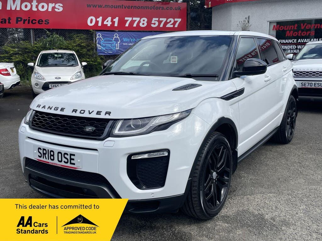 2018 Land Rover Range Rover Evoque 2.0Td4 HSE Dynamic (s/s) Hatchback 5d Auto