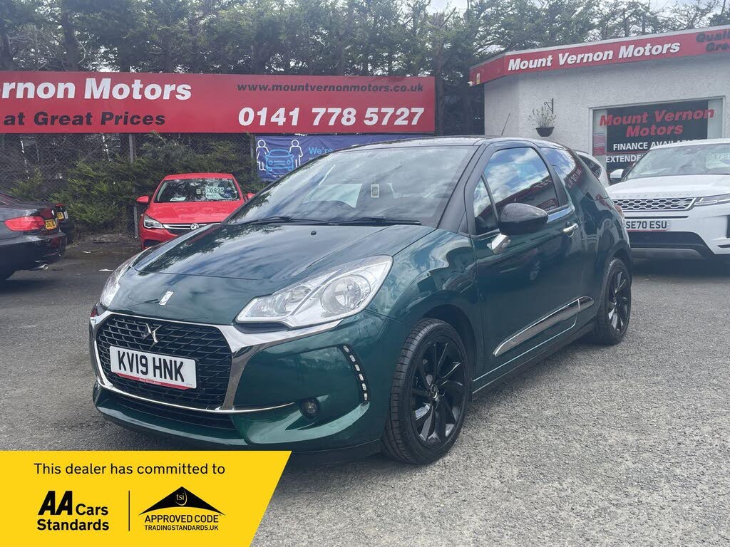 2019 DS DS 3 1.2 PureTech Connected Chic