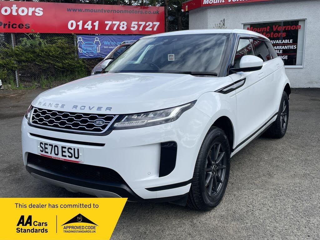 2020 Land Rover Range Rover Evoque 2.0 D150