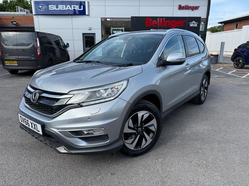 2016 Honda CR-V 2.0 i-VTEC SR