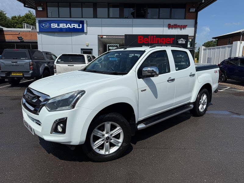2018 Isuzu D-Max 1.9TD Yukon Double Pickup