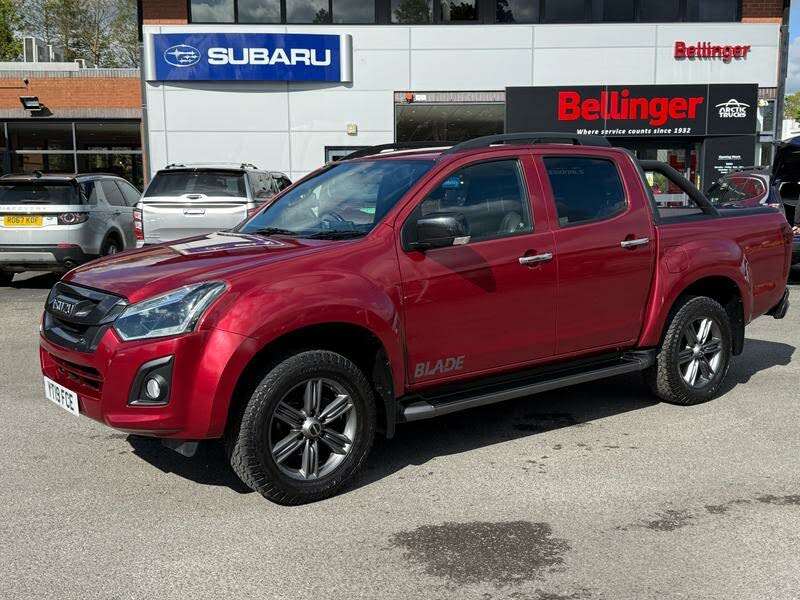 2019 Isuzu D-Max 1.9TD Blade auto