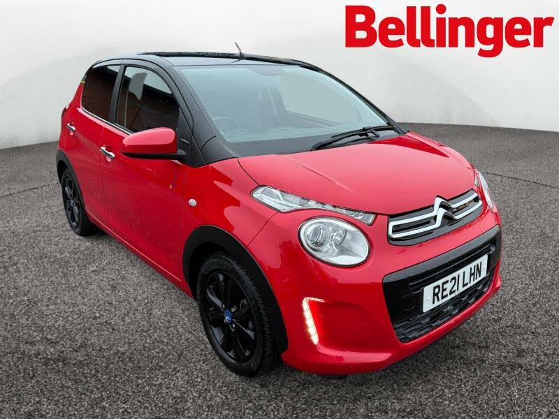 2021 Citroen C1 1.0 VTi JCC+