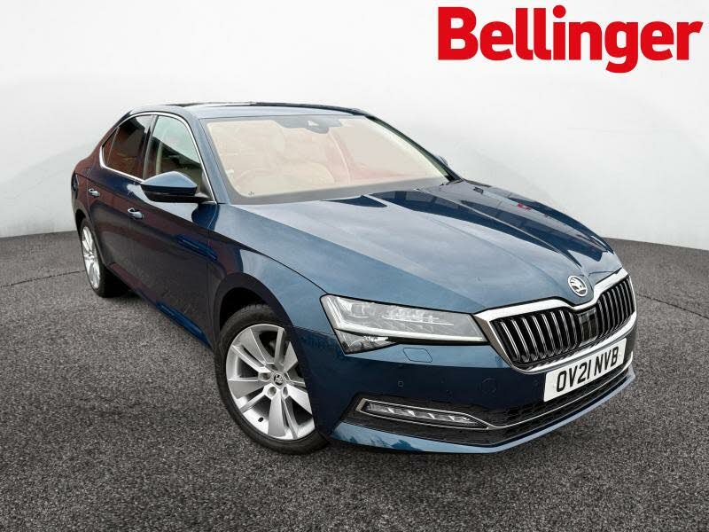 2021 Skoda Superb 1.5 TSI SE L Hatchback DSG