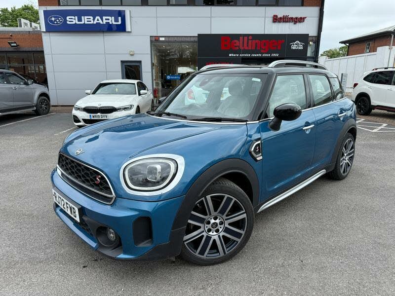 2022 MINI Countryman 2.0 Cooper S Exclusive (Premium) Auto