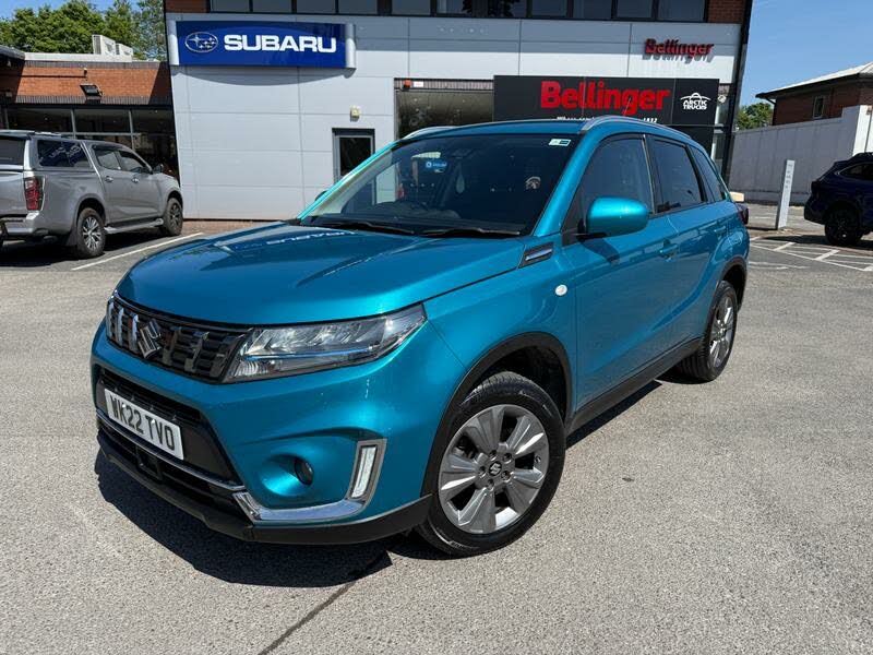 2022 Suzuki Vitara 1.4 Boosterjet SZ-T Auto
