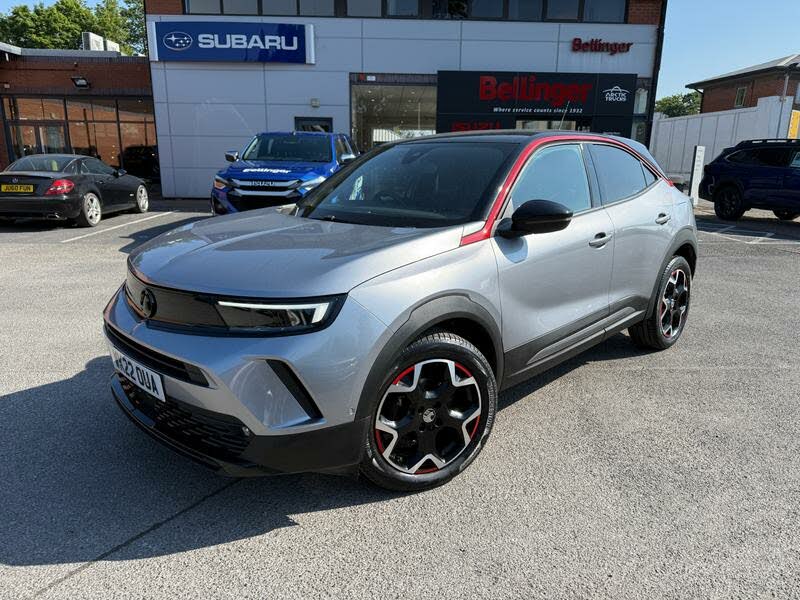 2022 Vauxhall Mokka 1.2 SRi Premium (100ps)
