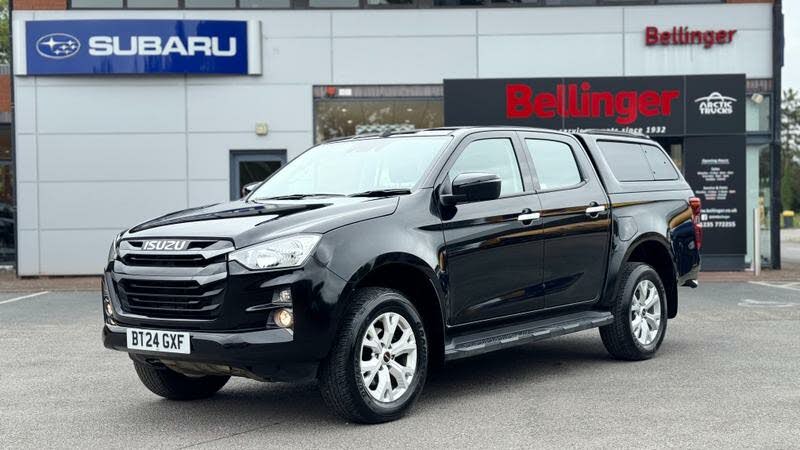 2024 Isuzu D-Max 1.9TD DL20 Double auto