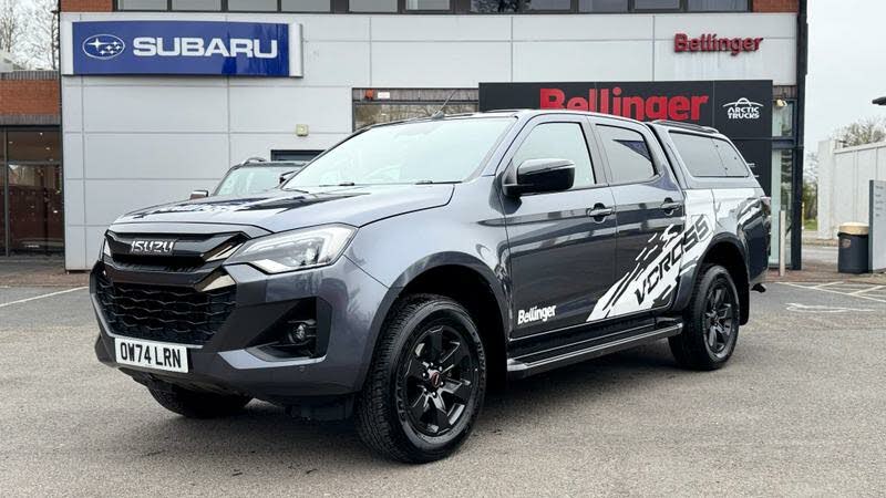 2024 Isuzu D-Max 1.9TD V-Cross auto