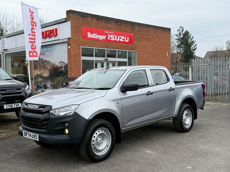 2024 Isuzu D-Max 1.9TD Utility 4x4 Double (Rear Differential Lock)