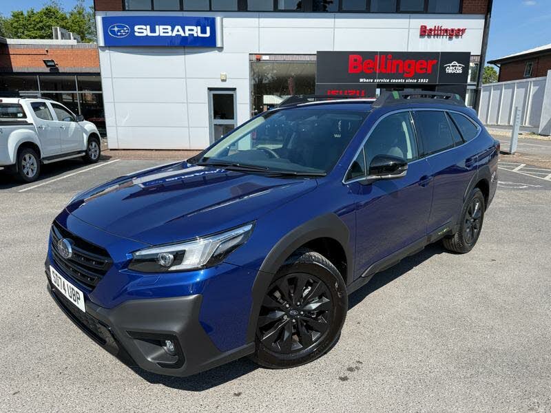 2024 Subaru Outback 2.5i Field