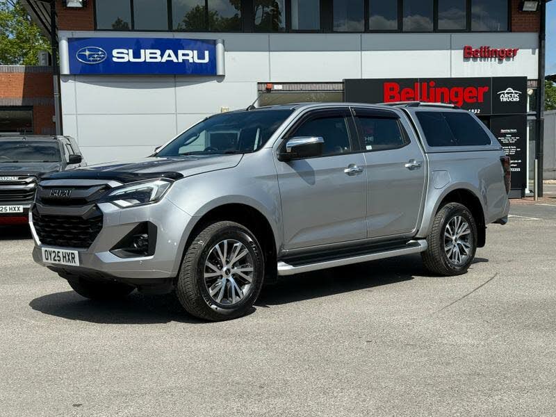 2025 Isuzu D-Max 1.9TD DL40 auto