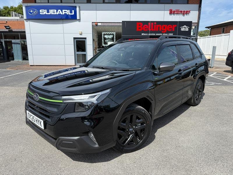 2025 Subaru Forester 2.0 e-Boxer Field