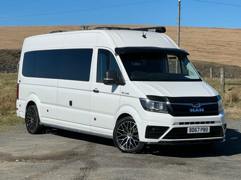 2017 M.A.N. TGE 2.0 TD 2140 Standard Panel