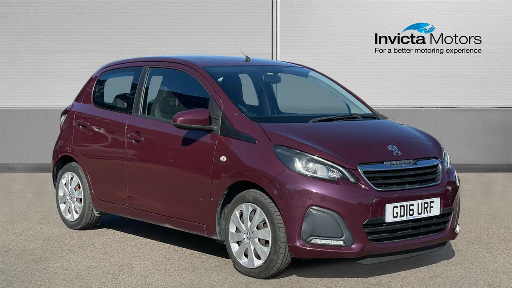 2016 Peugeot 108 1.0 Active Hatchback 5d