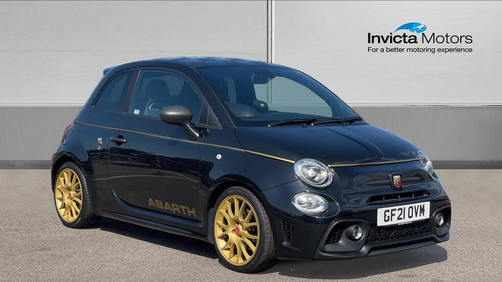 2021 Abarth 595 1.4 Tjet Scorpioneoro