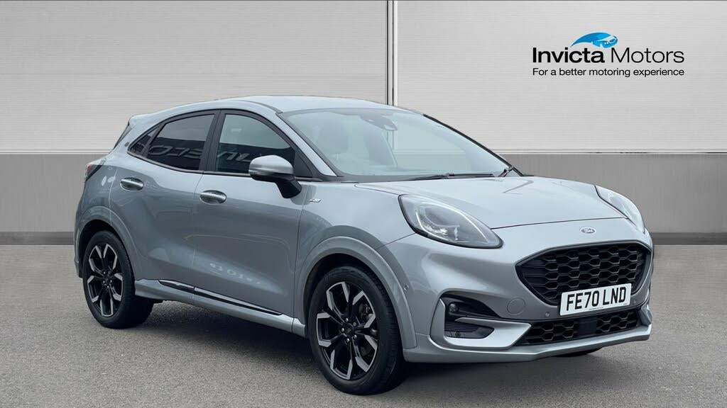2021 Ford Puma SUV 1.0 ST-Line X (125ps) Auto