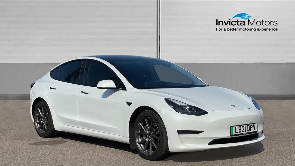 2021 Tesla Model 3 E Long Range 4X4