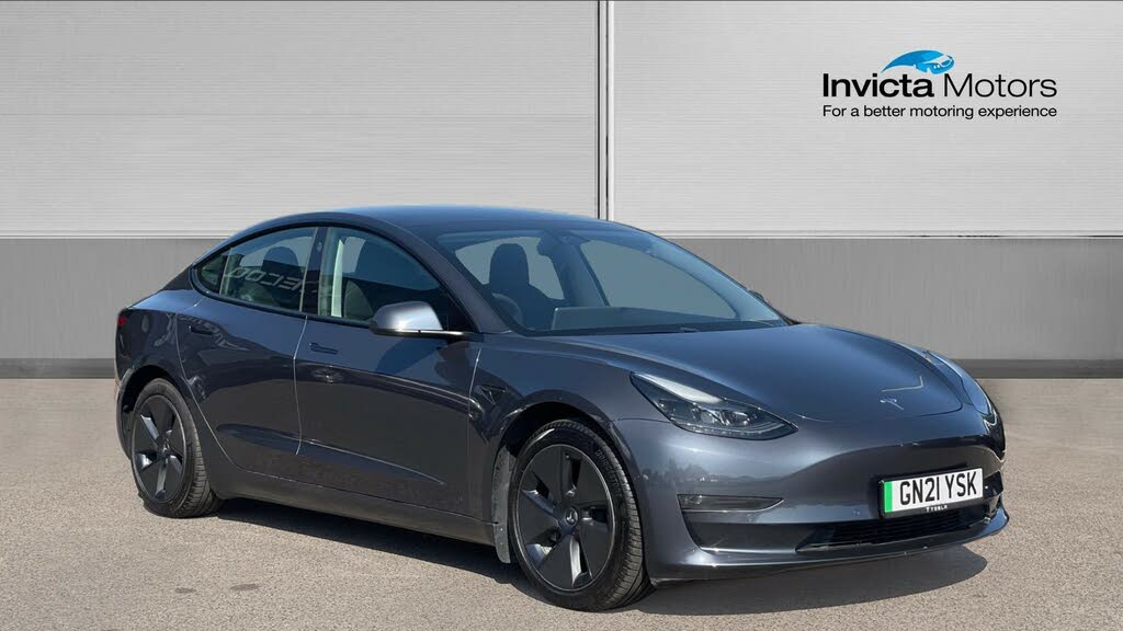 2021 Tesla Model 3 E Long Range 4X4