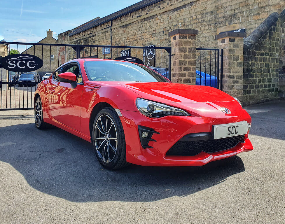 2016 Toyota GT86 2.0 GT86 2d