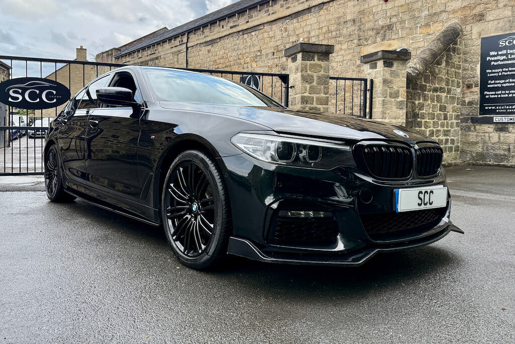 2019 BMW 5 Series 2.0TD 520d M Sport (188bhp) xDrive (Tech Pack) Saloon 4d