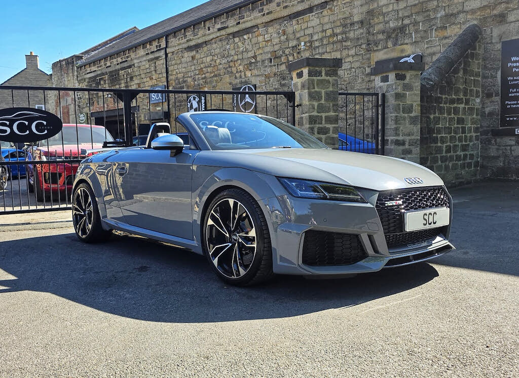 2020 Audi TT Roadster 2.5 TFSI RS